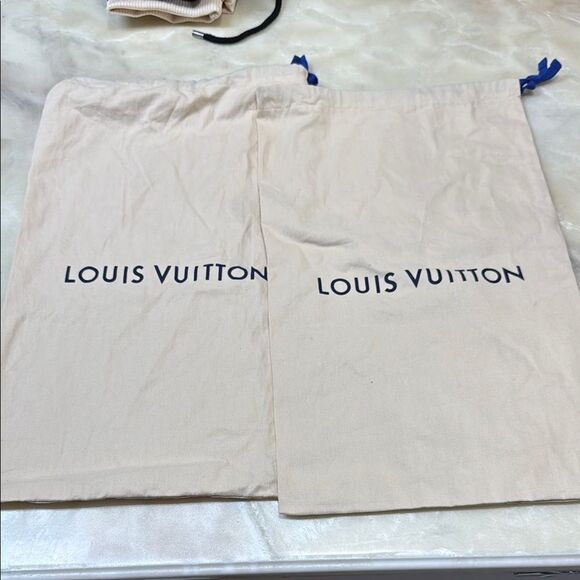 Louis Vuitton Boot Dust Bags Set - Picture 1 of 4